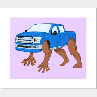 The Real Monster Truck Posters and Art